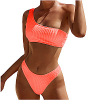 Κομψό γυναικείο μαγιό με έναν ιμάντα ώμου χρώμα πορτοκαλί - W0489-W0491 - Sellzone.bg Κομψό γυναικείο μαγιό με έναν ιμάντα ώμου χρώμα πορτοκαλί - W0489-W0491